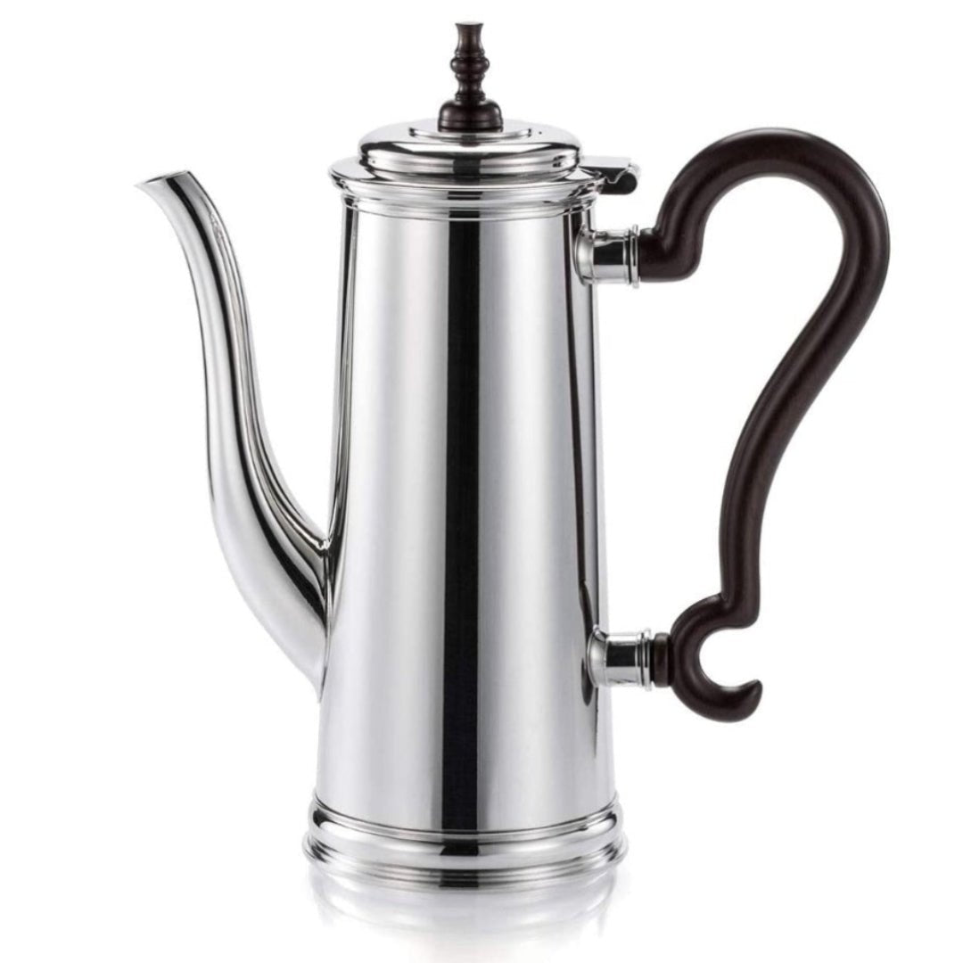 Wallingford Pewter Coffee Pot - Suzie Anderson Home