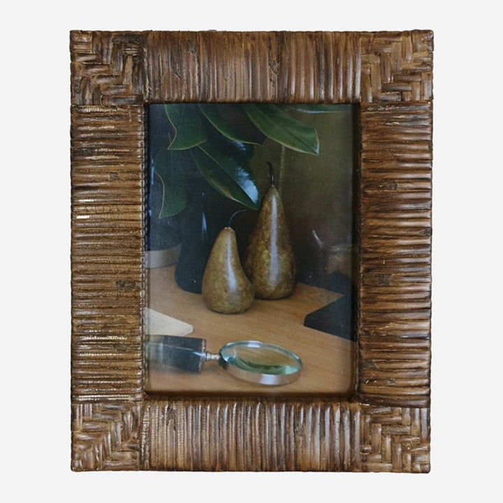 Walnut Weave Photo Frame | 5"x 7" - Suzie Anderson Home