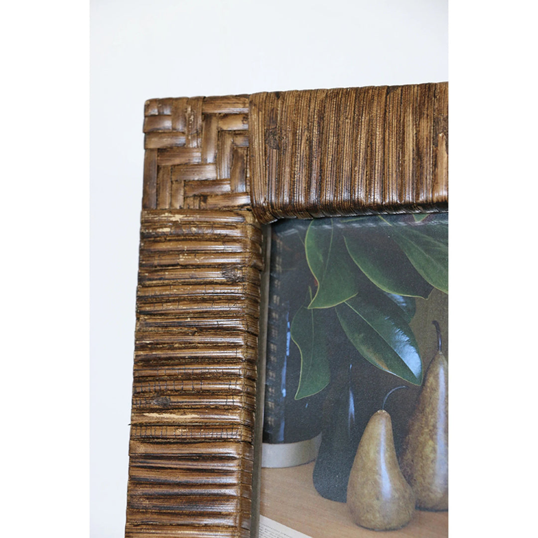 Walnut Weave Photo Frame | 5"x 7" - Suzie Anderson Home