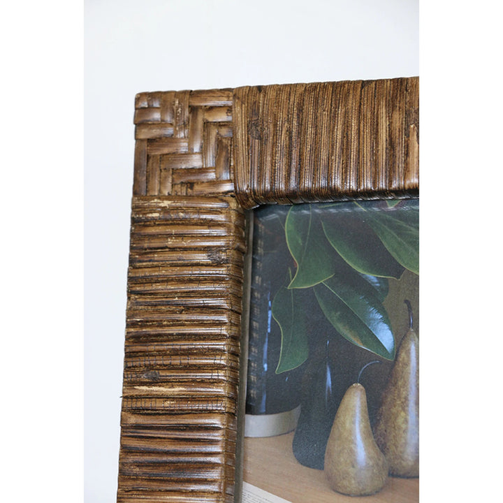 Walnut Weave Photo Frame | 5"x 7" - Suzie Anderson Home