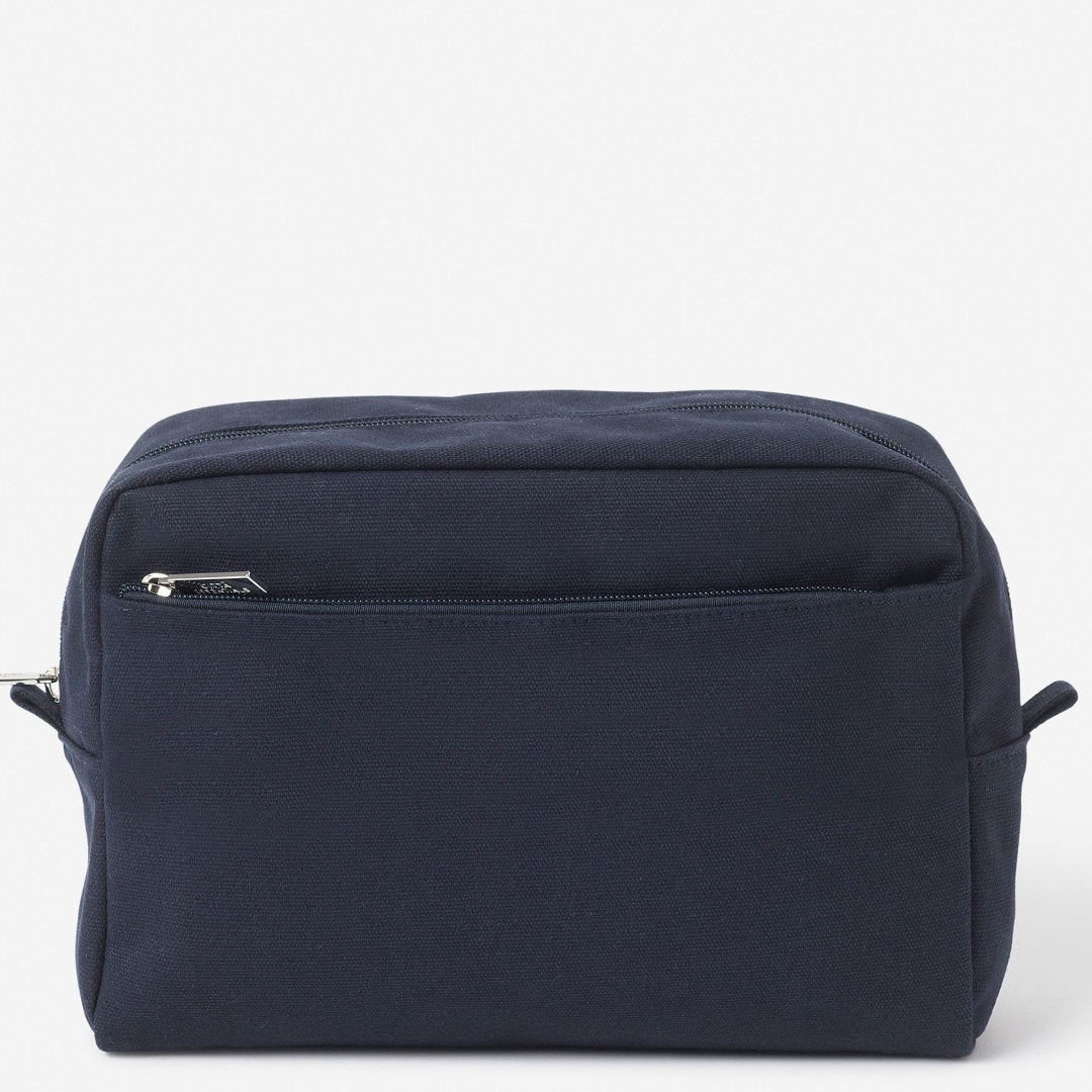 Wash Bag | Navy - Suzie Anderson Home