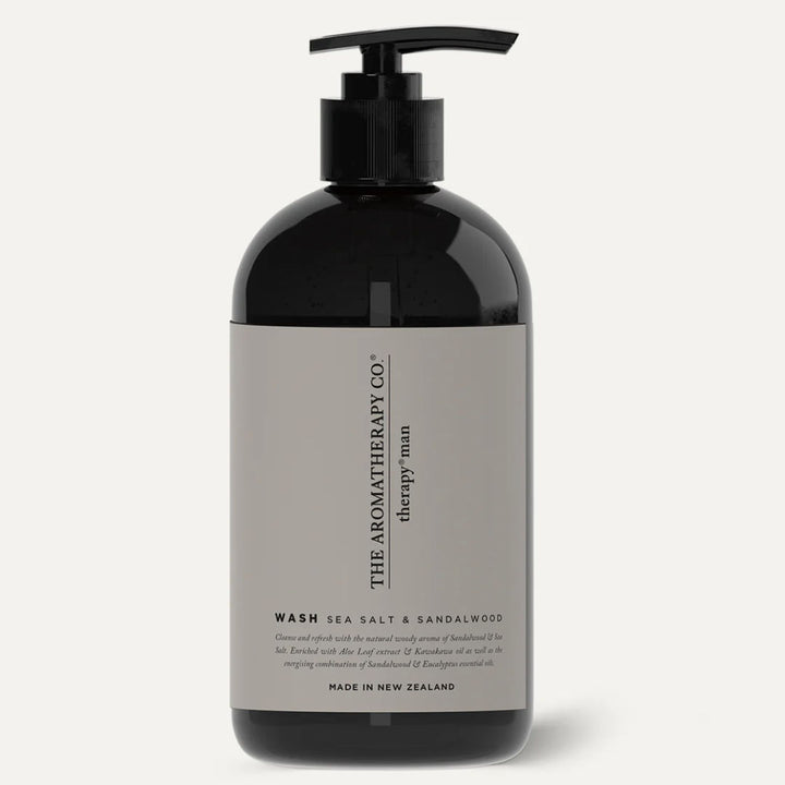Therapy® Man Hand & Body Wash | Sea Salt & Sandalwood