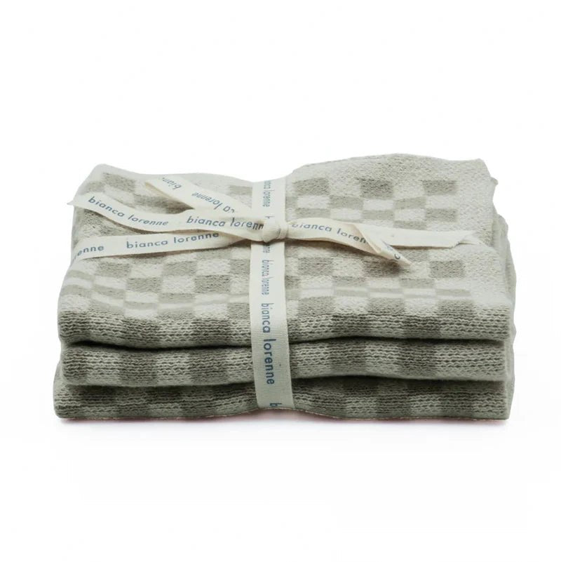 Washer | Chekka Taupe | Set of 3 - Suzie Anderson Home