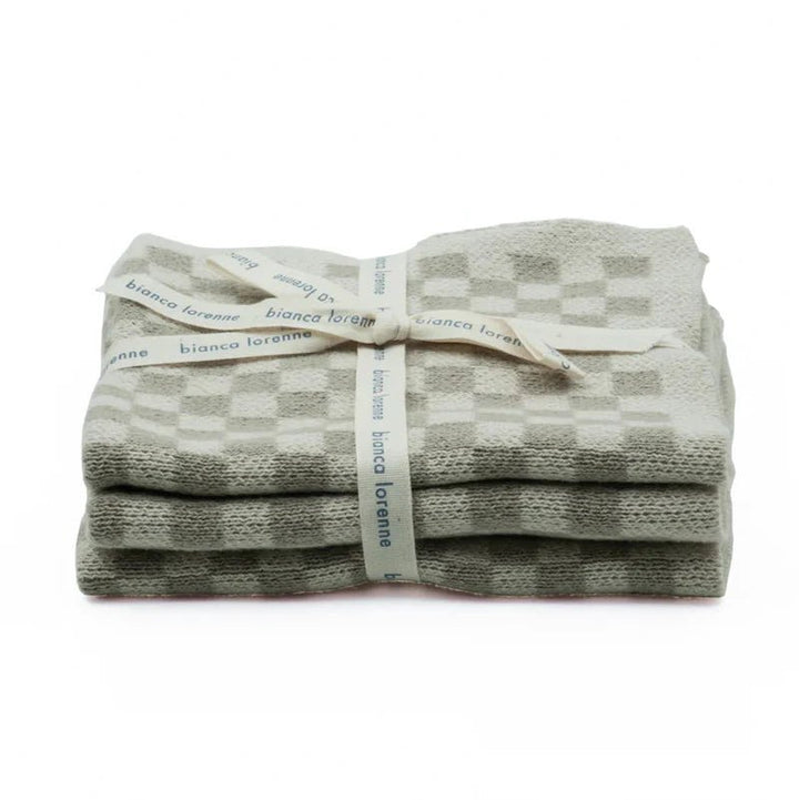 Washer | Chekka Taupe | Set of 3 - Suzie Anderson Home