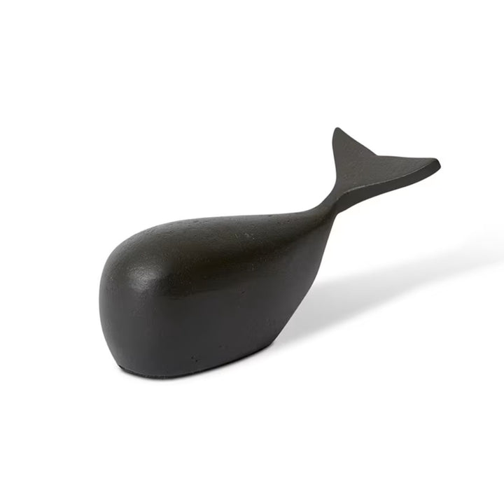 Whale Sculpture | Black | 13 x 6 x 6cm