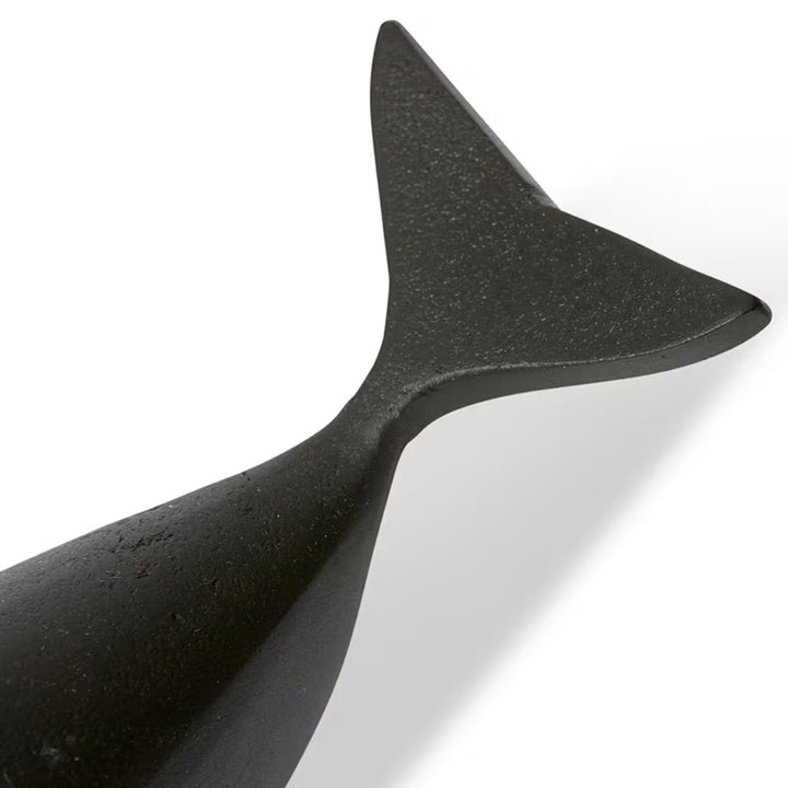 Whale Sculpture | Black | 13 x 6 x 6cm