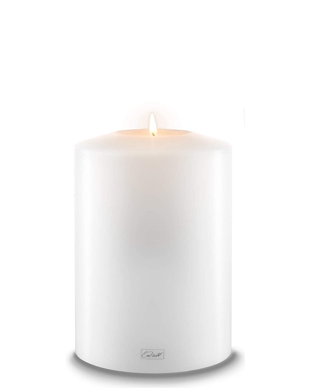 White Candle Pillar Holder | 10cm Diameter *NA - Suzie Anderson Home