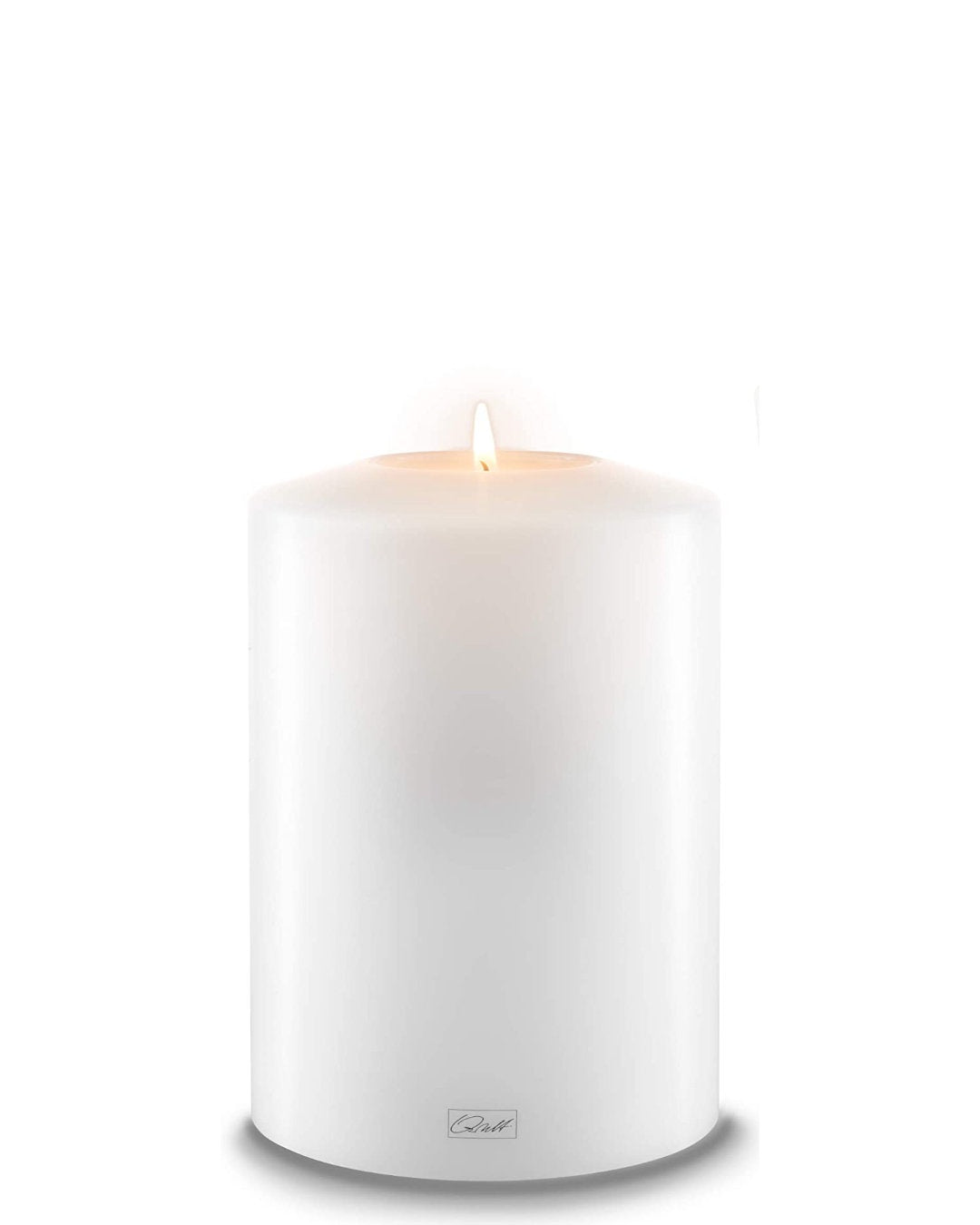 White Pillar Candle Holder | 10cm Diameter *NA - Suzie Anderson Home