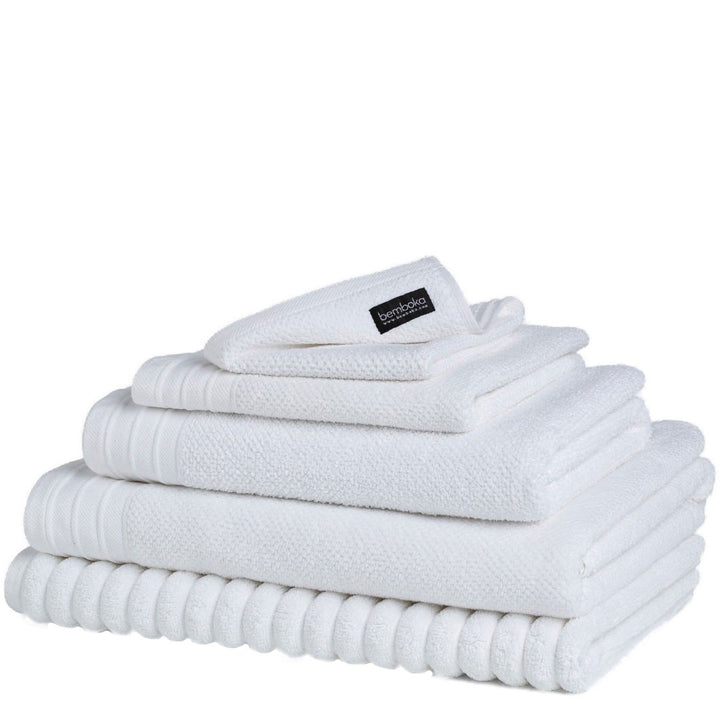 Bemboka Turkish Bath Towel | White