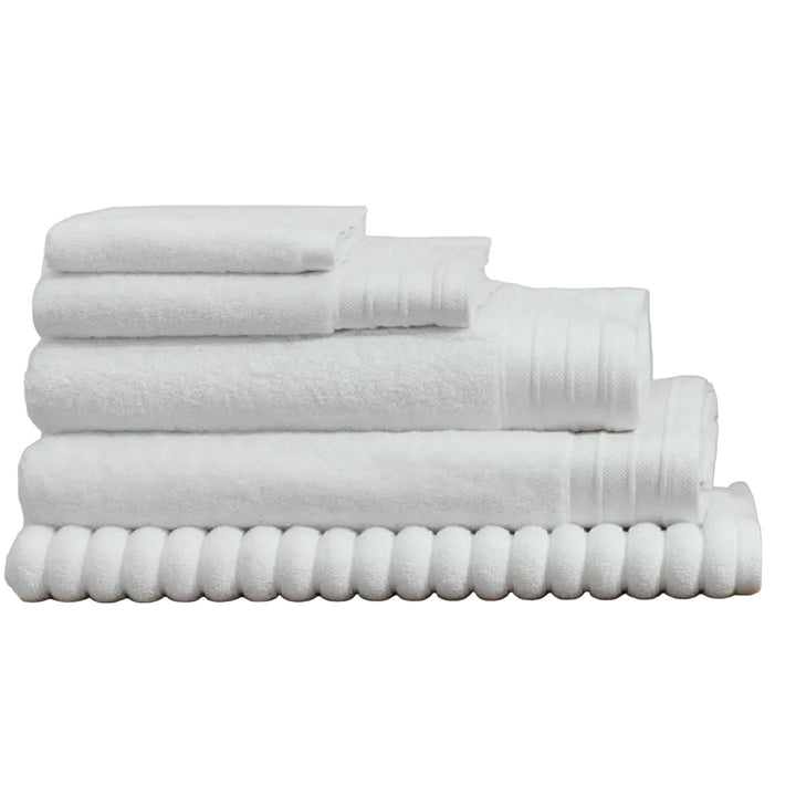 Bemboka Turkish Bath Towel | White