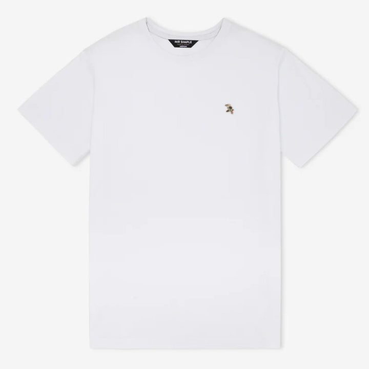 Simple | Chapman Kooka Tshirt | White Kooka