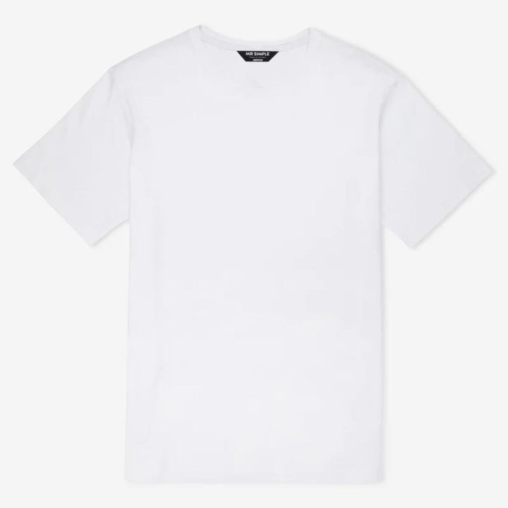 Simple | Men’s Reginald Tee | White