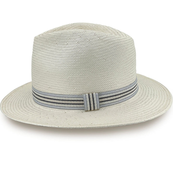 Deborah Hutton Summer Hat #074 | UPF50+ | Stanton Fedora Ivory