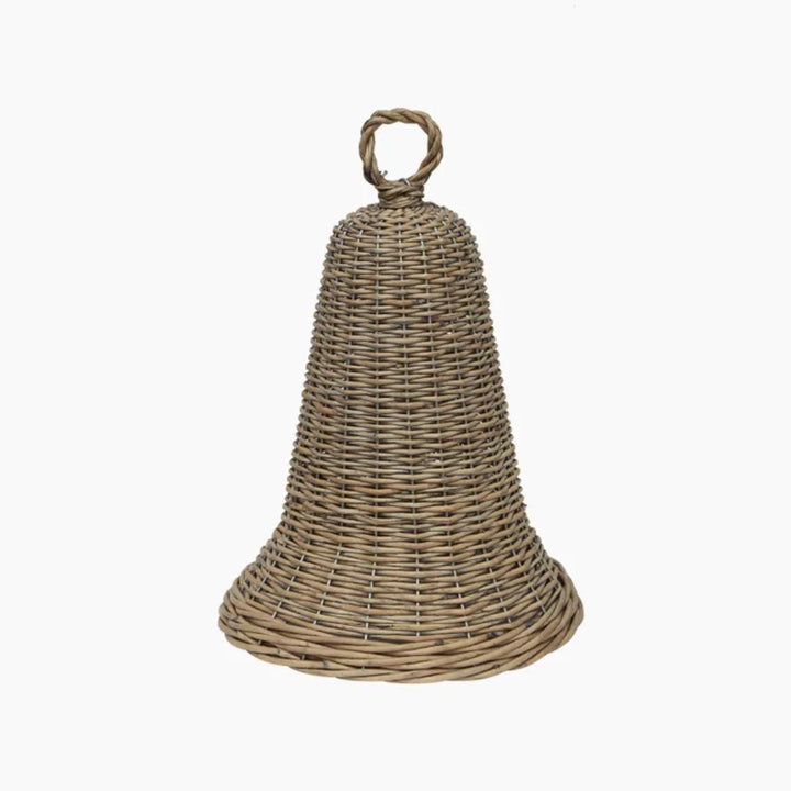 Willow Rattan Christmas Bell | Large