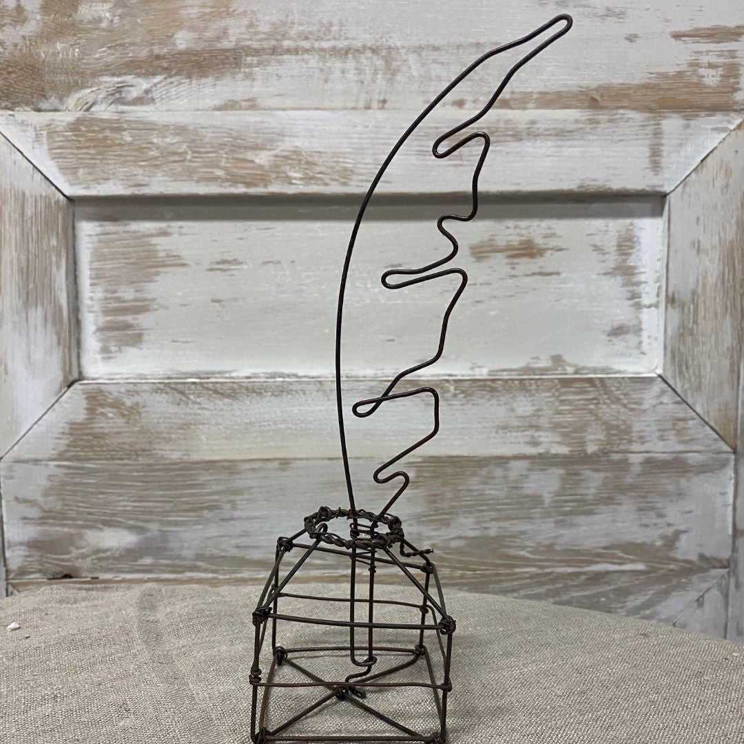 Wire Ink Pot