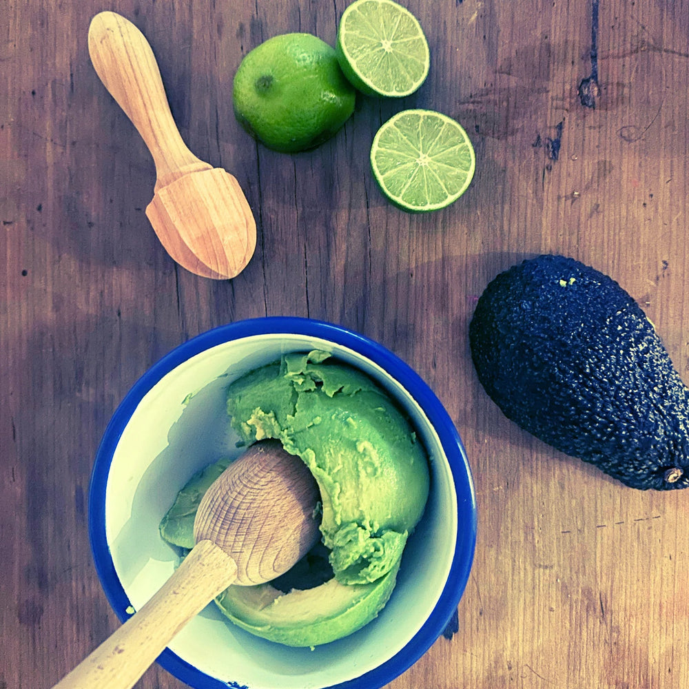 Wooden Food Masher | Sustainable Kitchen Tool - Suzie Anderson Home