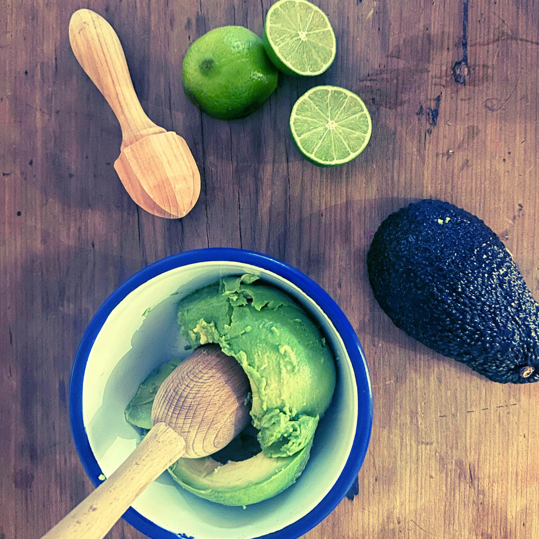 Wooden Food Masher | Sustainable Kitchen Tool - Suzie Anderson Home