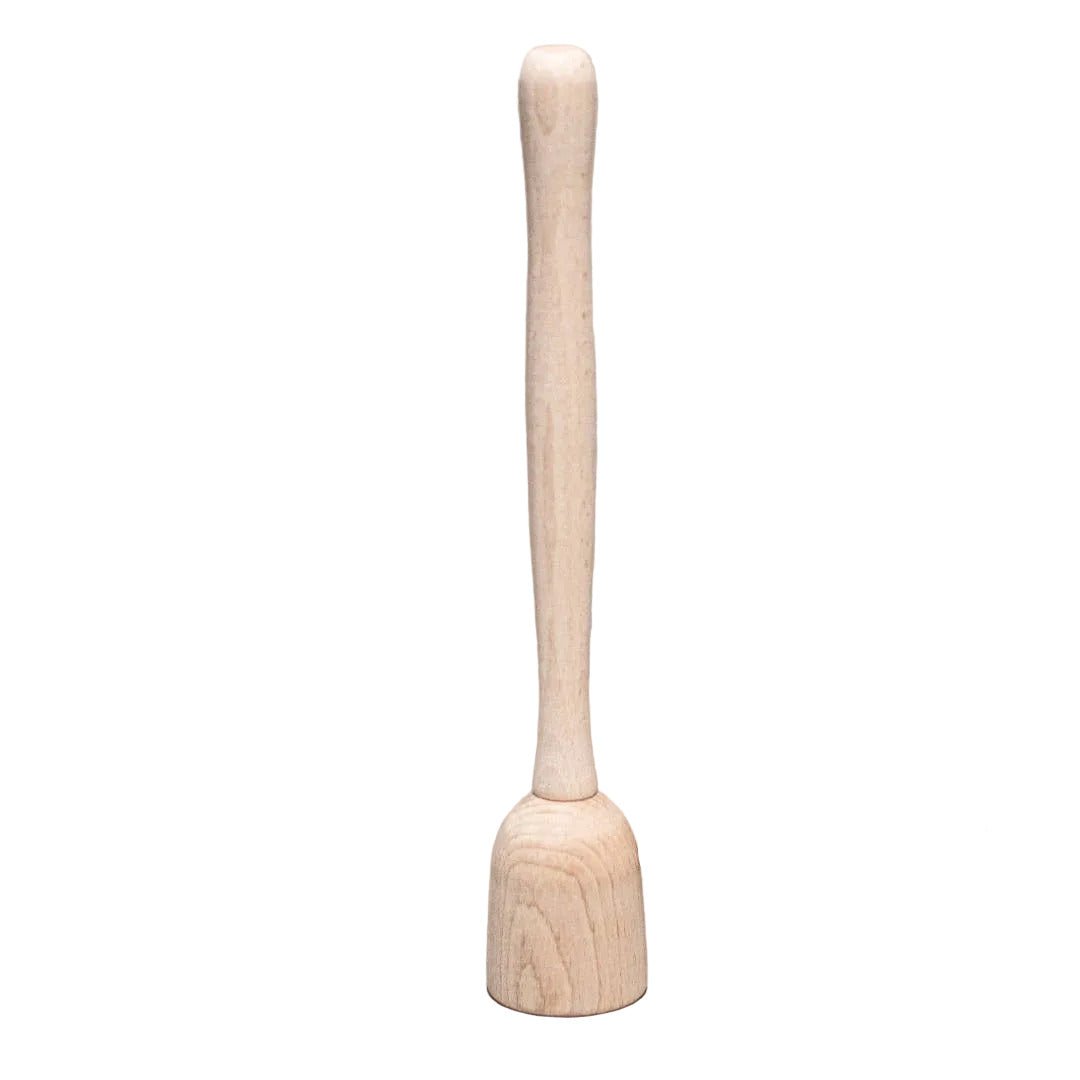 Wooden Food Masher | Sustainable Kitchen Tool - Suzie Anderson Home