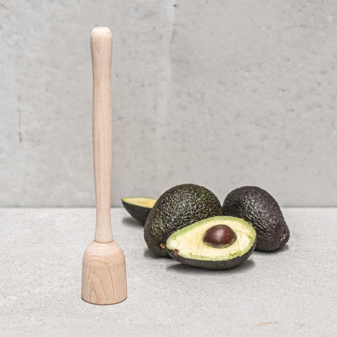 Wooden Food Masher | Sustainable Kitchen Tool - Suzie Anderson Home
