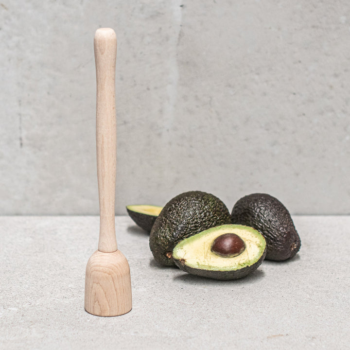 Wooden Food Masher | Sustainable Kitchen Tool - Suzie Anderson Home