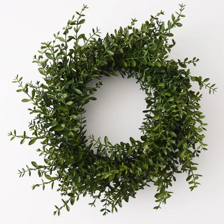 Boxwood Wreath Green