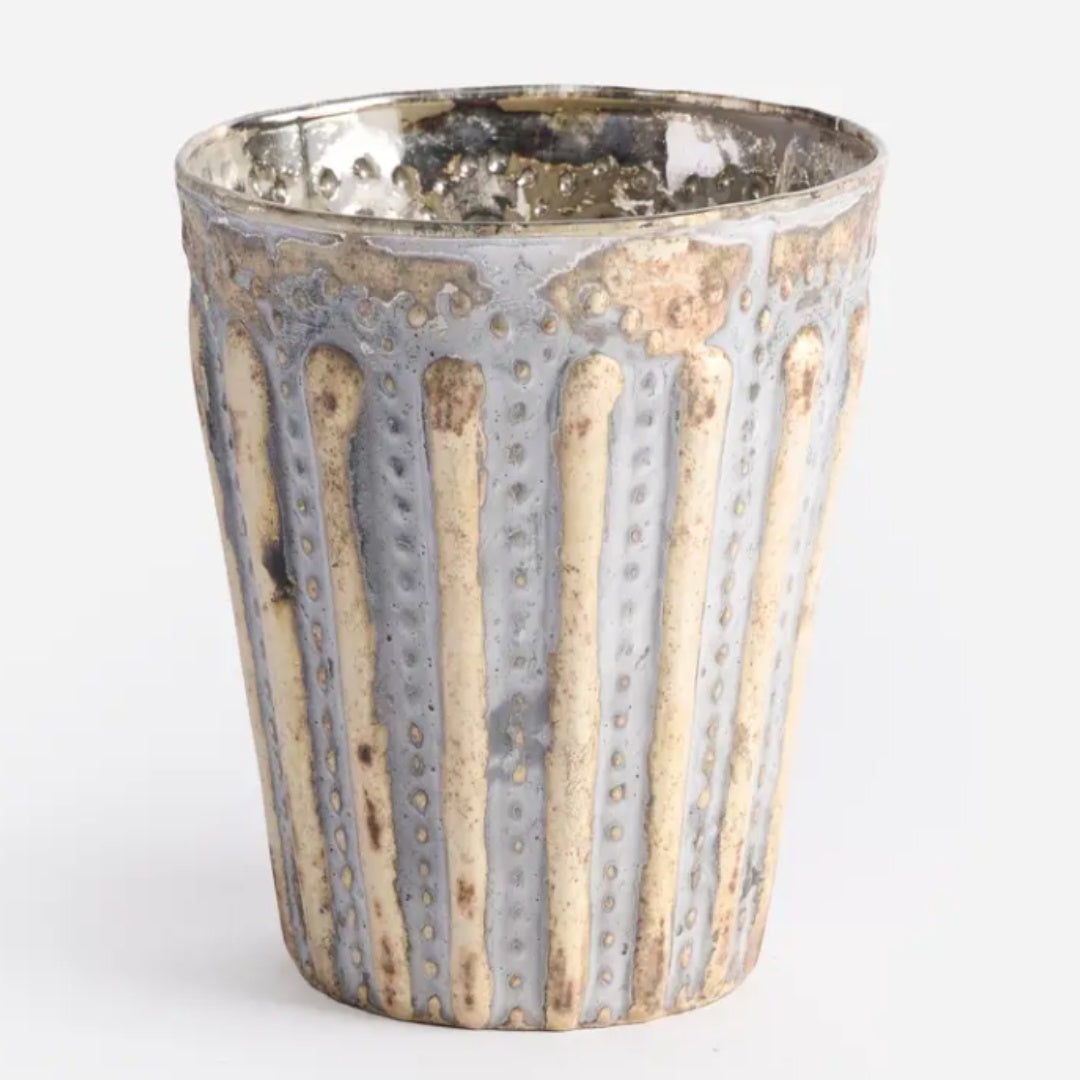 Vivaldi Mercury Glass Votive Holder | Extra Large