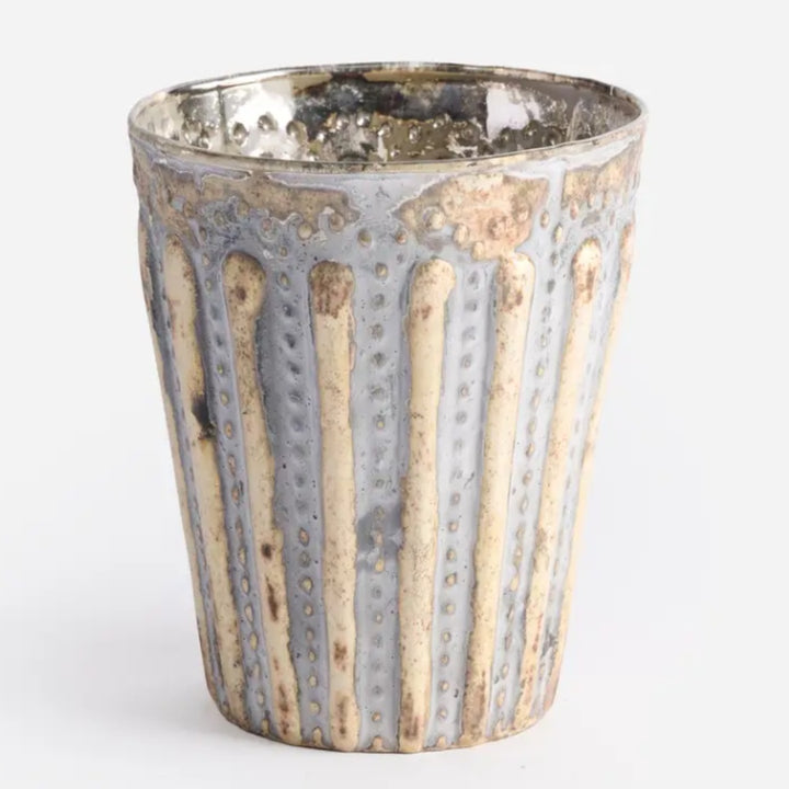 Vivaldi Mercury Glass Votive Holder | Extra Large