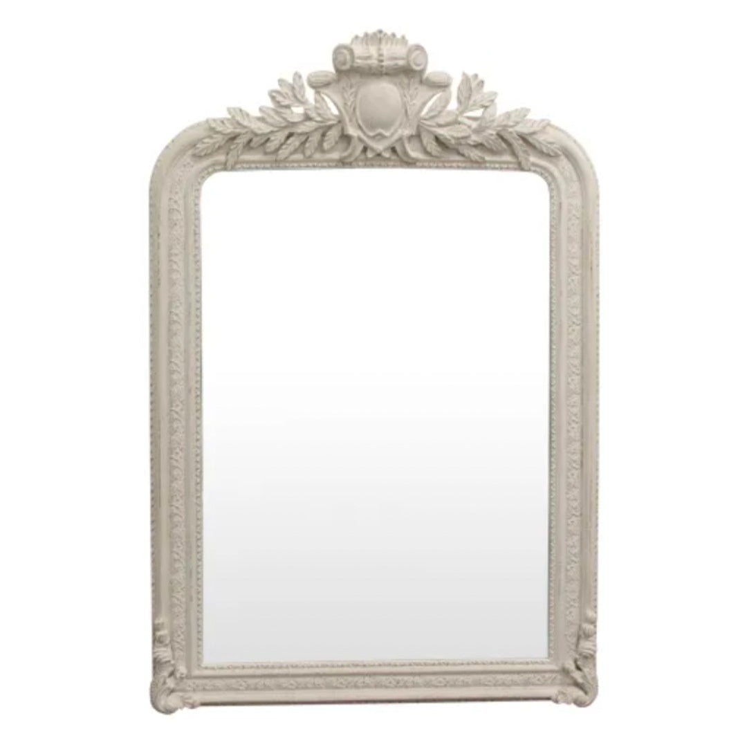 Espalier Mirror | White Finish | 80x123cm
