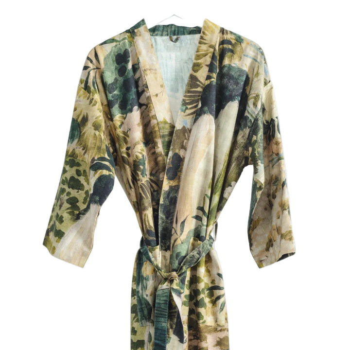 Floresta Housecoat | Verde