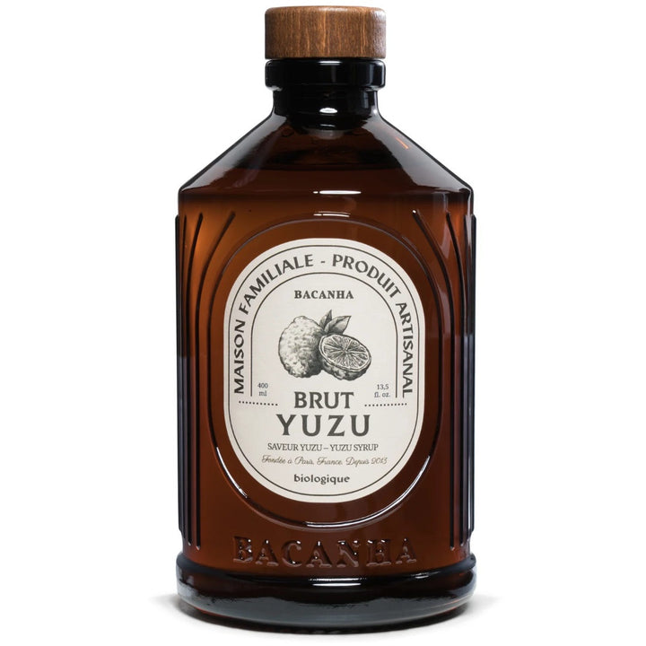 Bacanha Sirop Brut de Yuzu 400ml