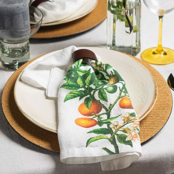 Citrus | Linen Napkins | Set of 6 mixed